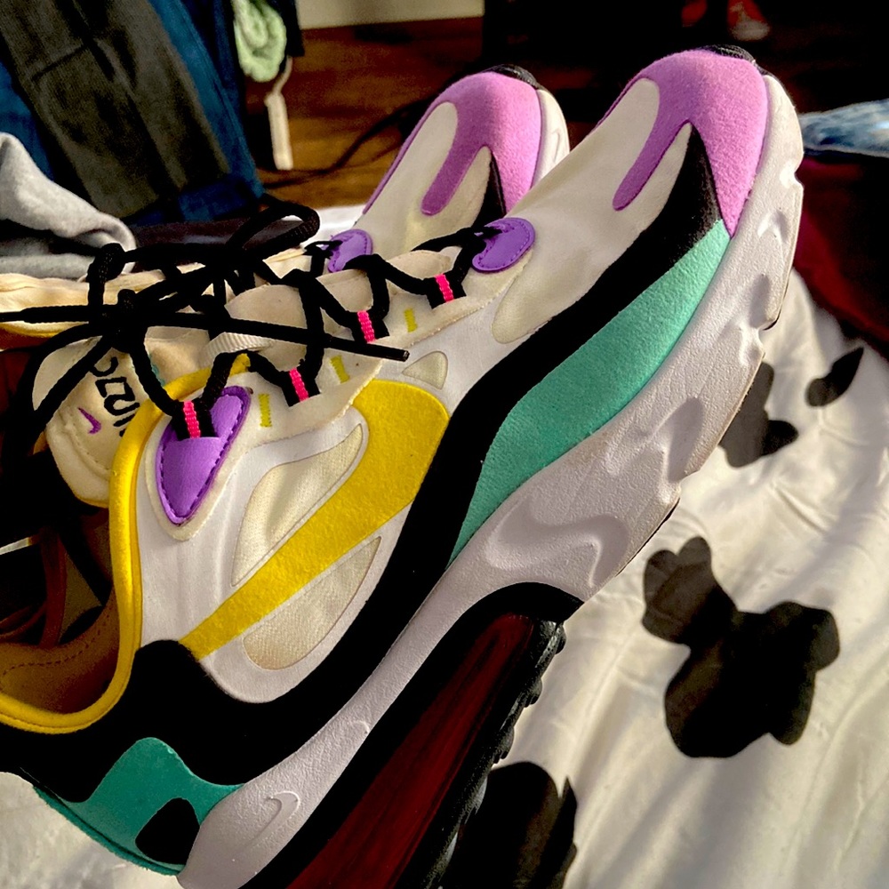 colorful womens shoes